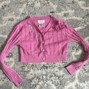American Girl x LoveShackFancy Cardigan